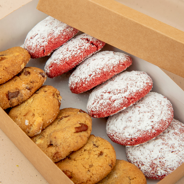 Mini galletas y alfajores