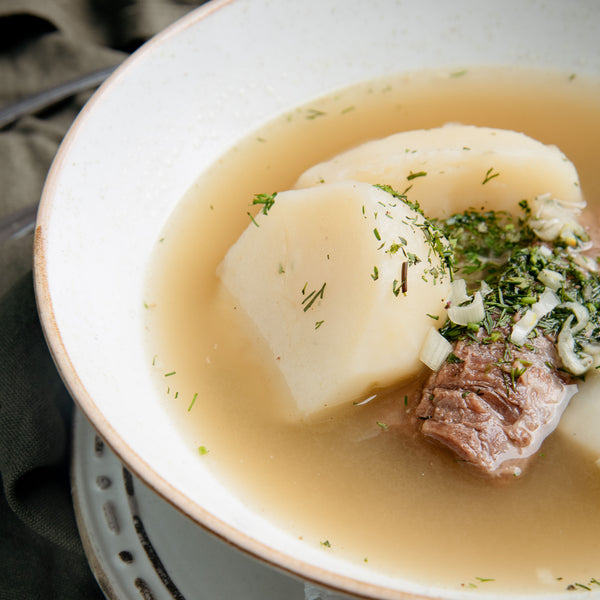 Caldo de Costilla