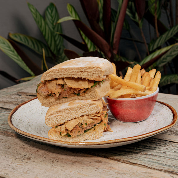 Sandwich de Cerdo BBQ