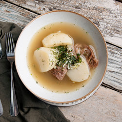 Caldo de Costilla