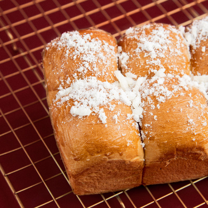 Mojicón relleno de dulce de guayaba