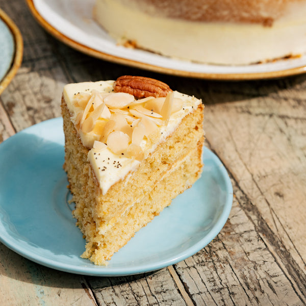 Porción Torta de Harina de Almendras