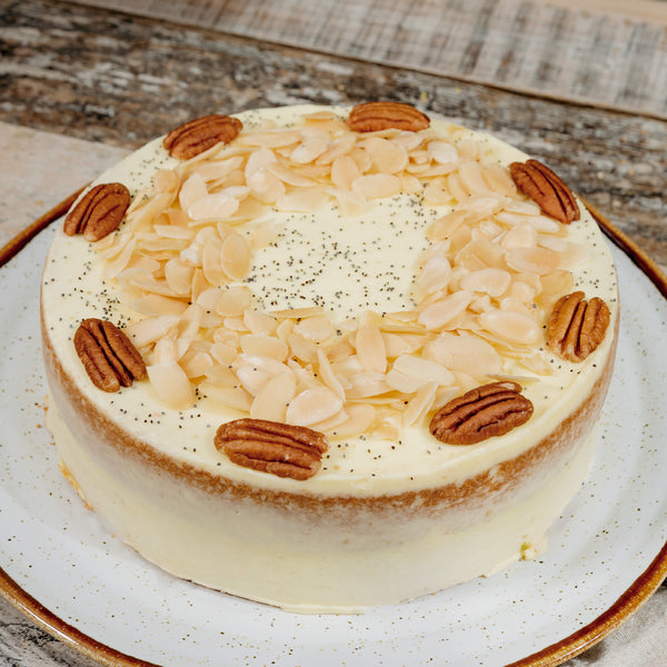 Torta de Harina de Almendras Completa
