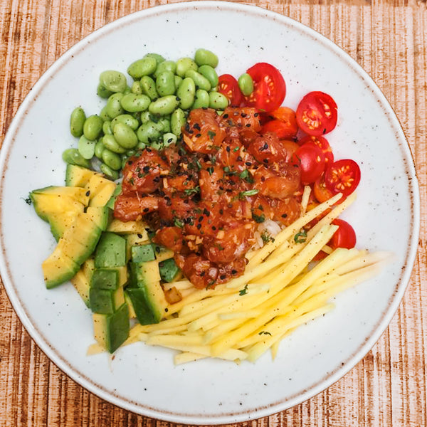 Bowl de Salmón