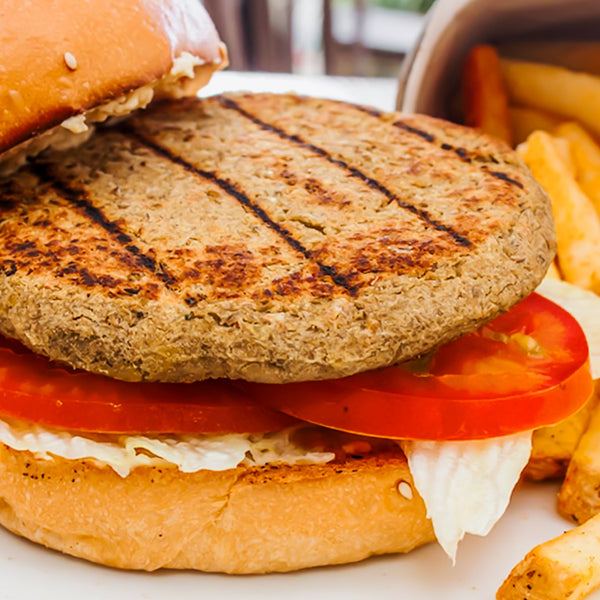 Hamburguesa Vegetariana
