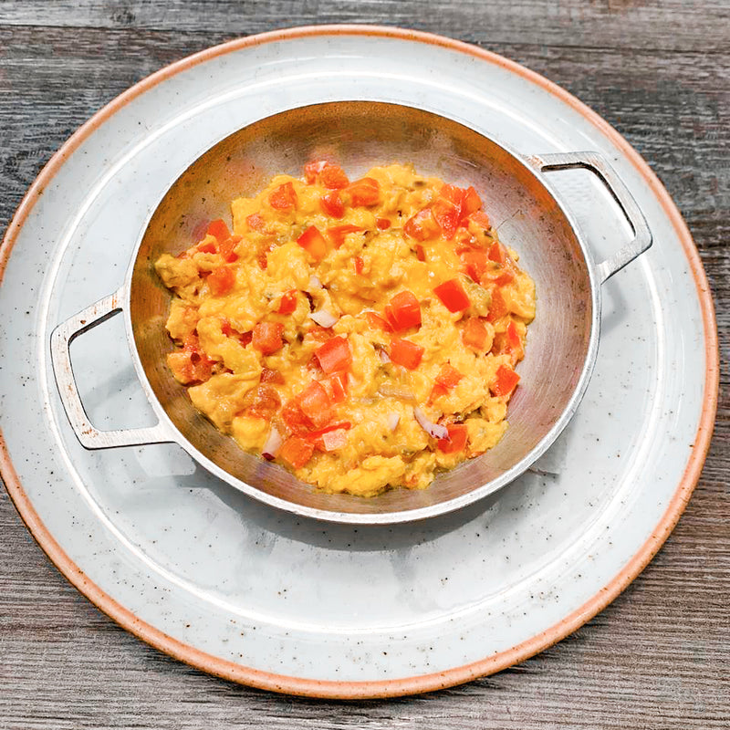Huevos revueltos