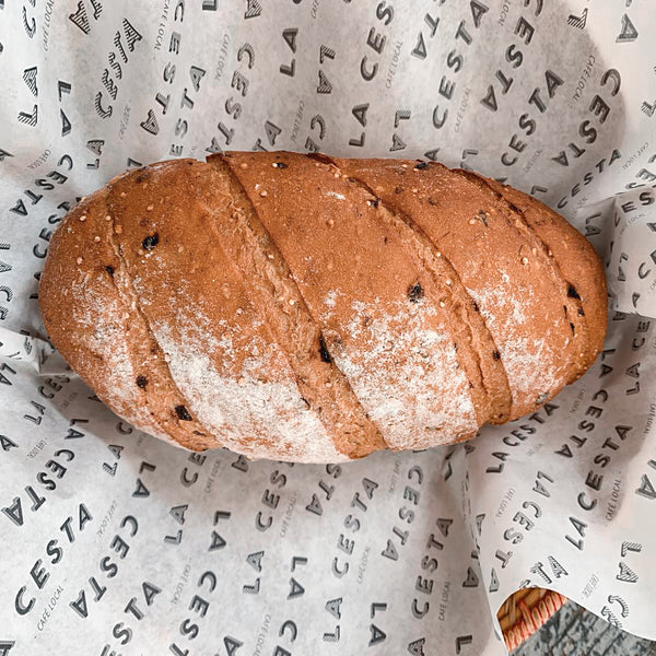 Pan de Quinoa con Árandanos