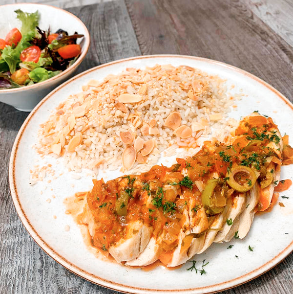 Pollo marroquí