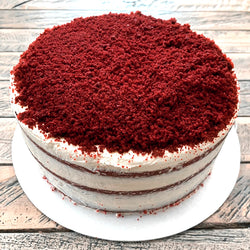 Torta completa Red Velvet