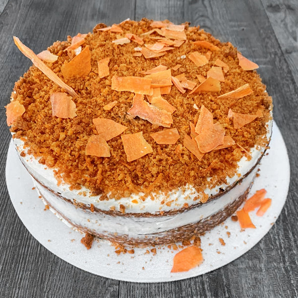 Torta completa Zanahoria