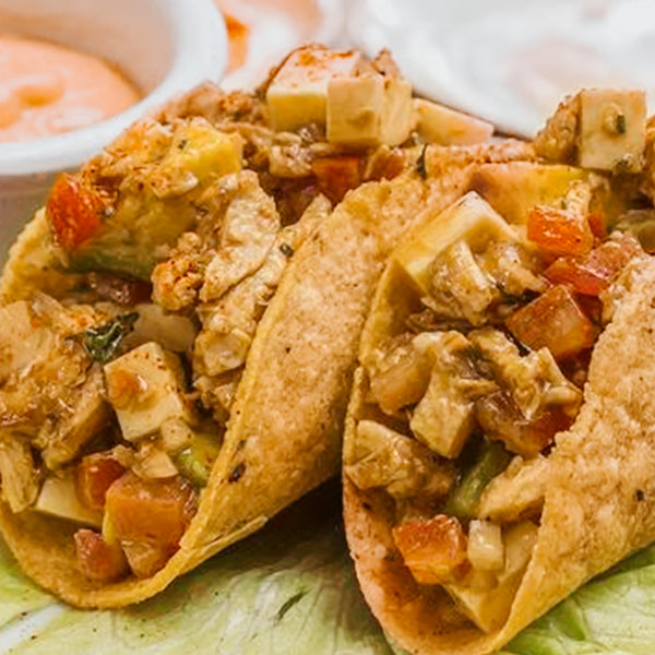 Tacos vero con pollo