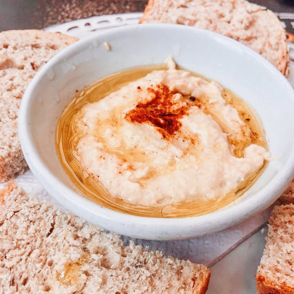 Tahine de garbanzo