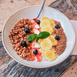 Bowl con Yogurt