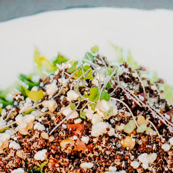 Ensalada de Quinoa negra