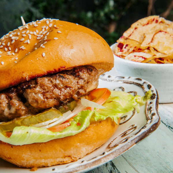 Hamburguesa La cesta