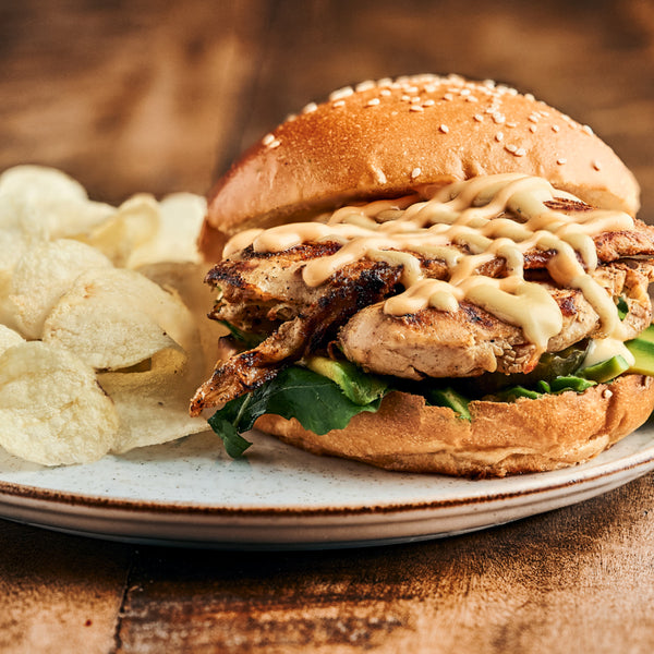 Hamburguesa de Pollo
