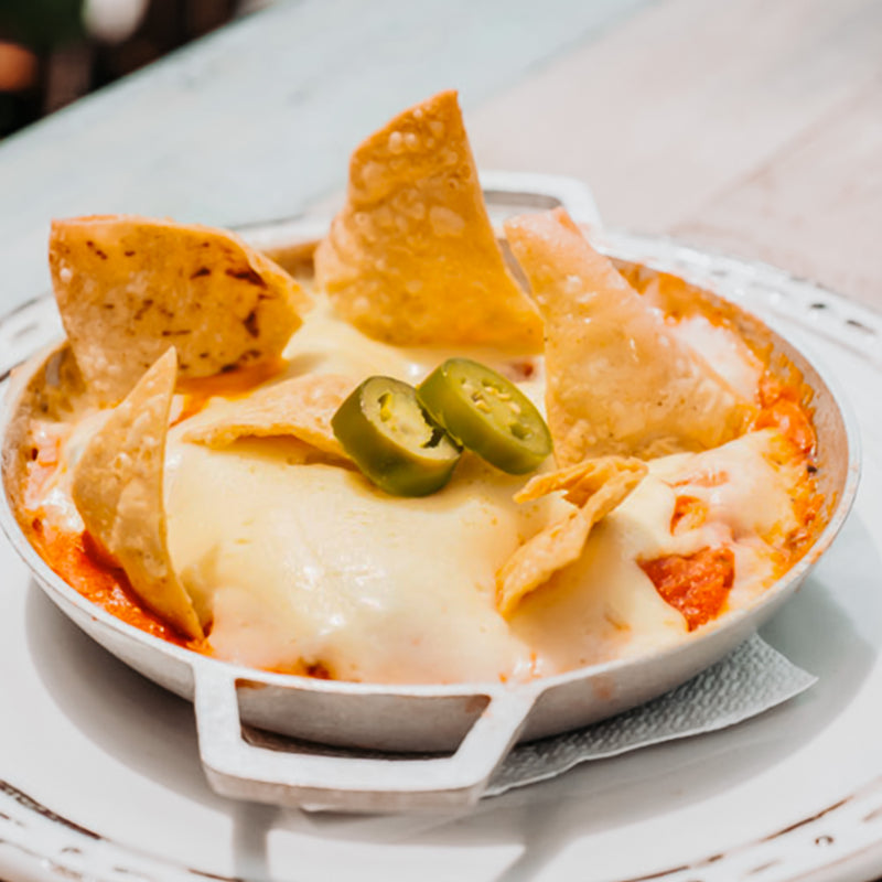 Huevos Enchilados