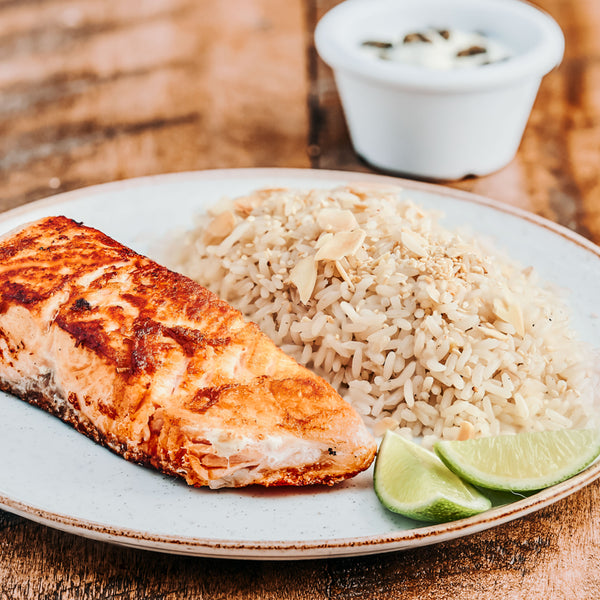 Salmon Teriyaky