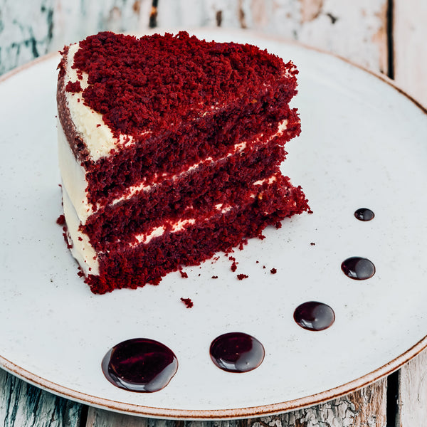 Torta Red Velvet porción o completa